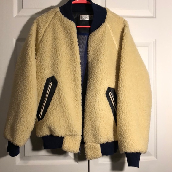 Shipley & Halmos Other - Shipley and Halmos Shearling Bomber